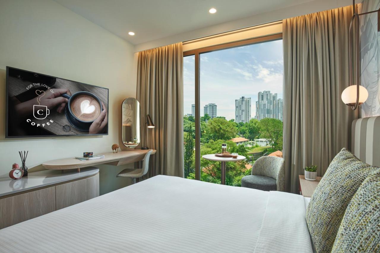 Citadines Connect Rochester Singapura Exterior foto